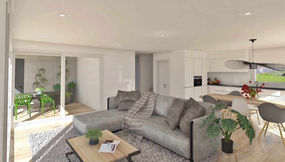 Maison contemporaine de 5.5 pièces - St-Pierre-de-Clages -  Bild 1