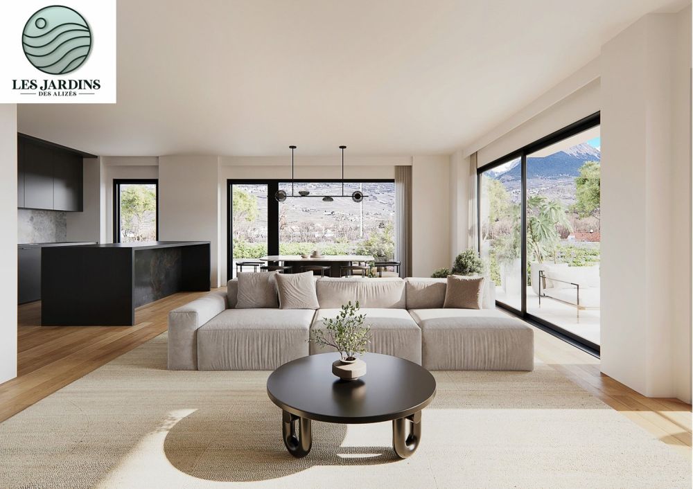 Maison moderne de 5.5 pièces à Aproz (Nendaz) -  Bild 4