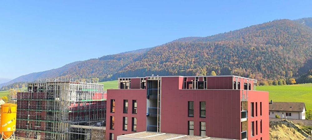 Réservé - Appartement A02 de 3.5 pièces à Villeret - Bild 3