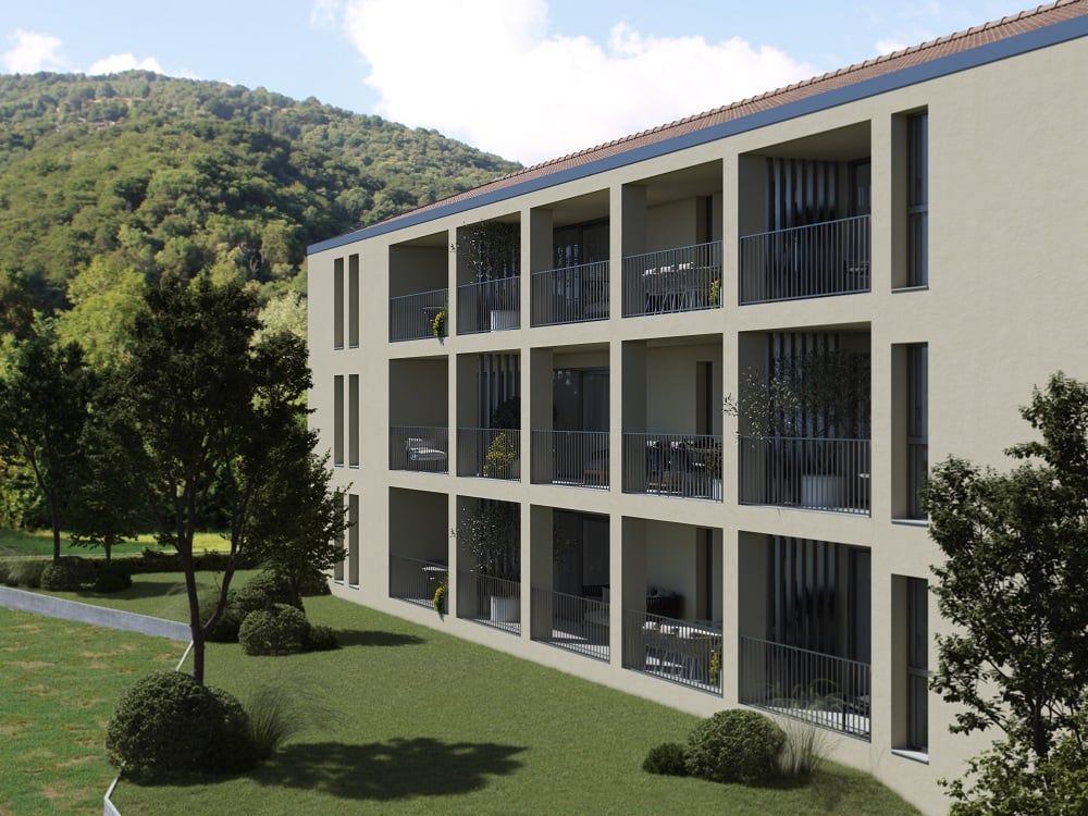 Nuova residenza in zona soleggiata con vista aperta e formula “Rent to Buy” - Bild 4