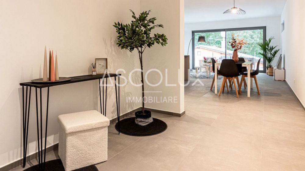 Moderne Räume - 4.5 Zimmer in einer exklusiven Residenz am Stadtrand  | Spazi Moderni - 4.5 Locali in Residenza Esclusiva ai Confini della Città - pregassona quadri-001-HDR.jpg