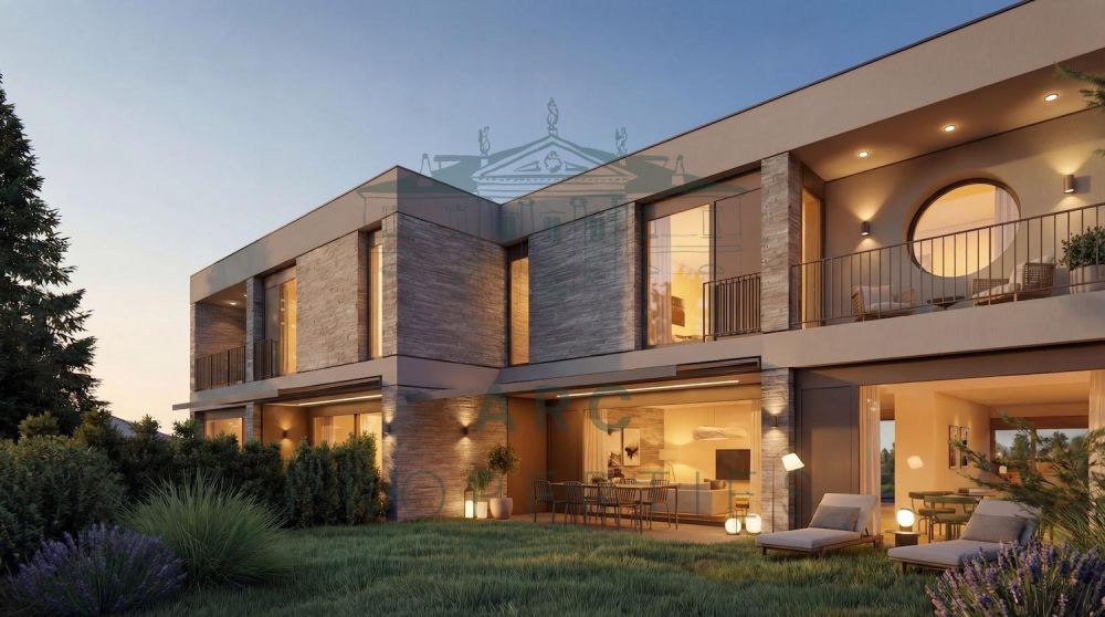 THÔNEX ? VILLA CONTEMPORAINE NEUVE -  Bild 1