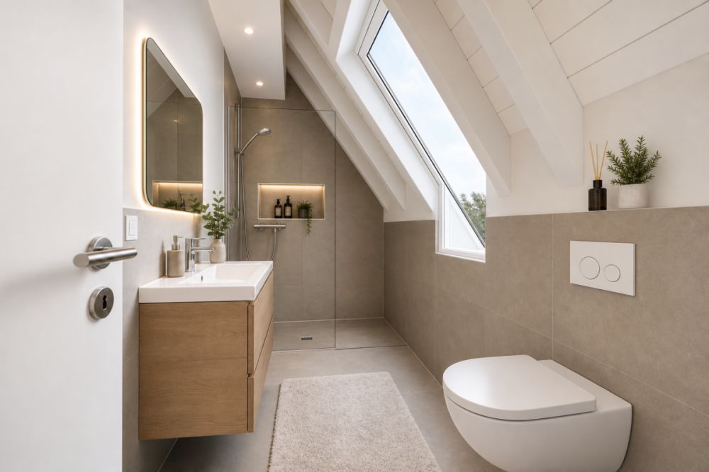 Wohnen im Dorf - Neubau 3.5-Zimmer-Maisonettewohnung -  Bild 7