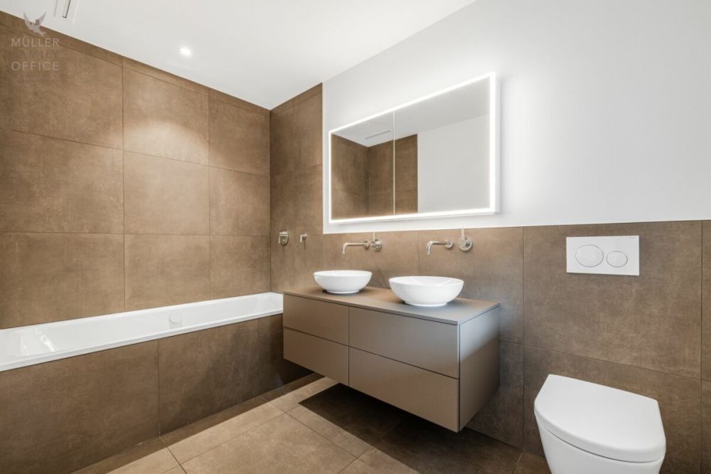 Attraktive 4 1/2 Zimmer-Neubau-Wohnung mit einmaliger Sicht auf den Bodensee (LETZTE WOHNUNG!) -  Bild 9