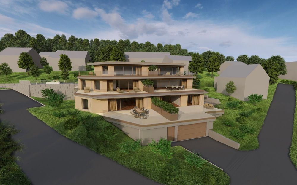 Wohnen der Extraklasse – exklusive 4.5-Zimmer-Terrassenwohnung am Buechenberg - Bild 1