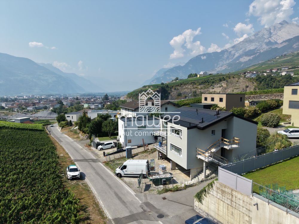 4.5 pièces neuf - Intimité, terrasse et jardin ! -  Bild 9