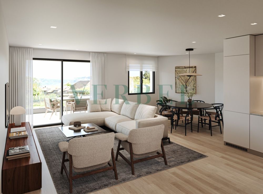 L'équilibre parfait entre nature, confort et accessibilité - Séjour