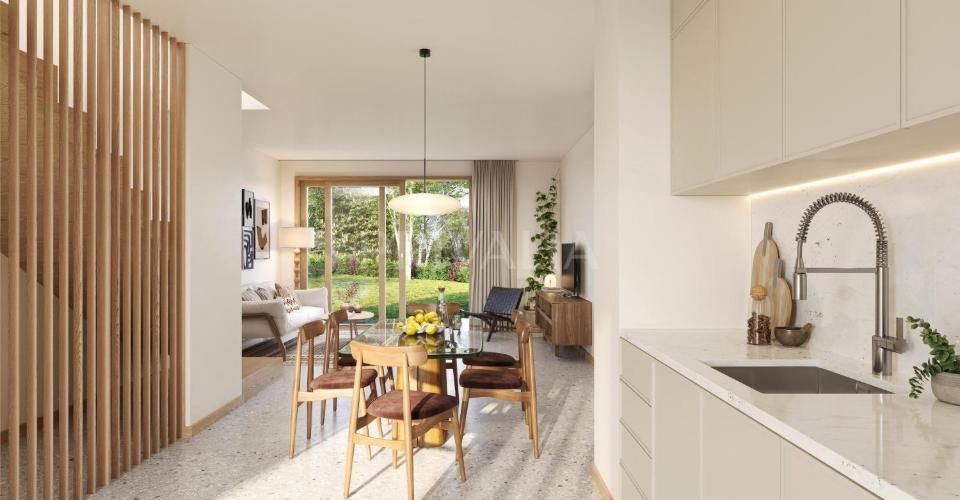 NOUVEAU : Projet Neuf Le Hameau du Bourg - Ouverture de chantier prochaine - Dernières villas disponibles - Maison contiguë 6 pièces - image - 2