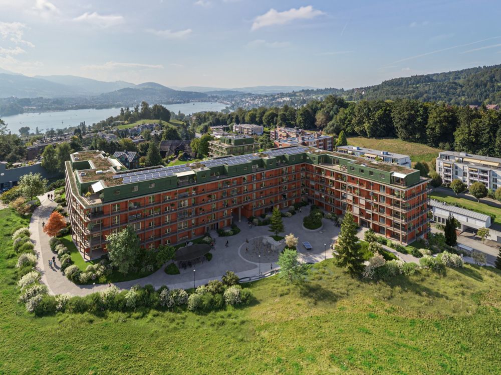 Grosszügige 3 ½-Zimmer-Wohnung mit Blick auf den Pilatus - Bild 2