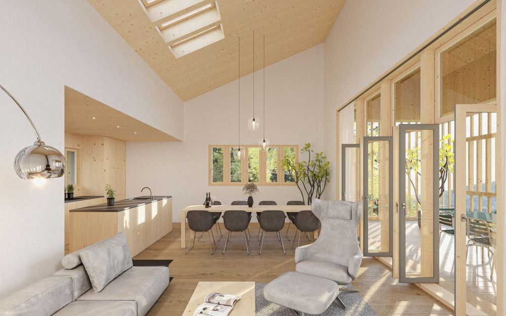Neubauprojekt Einfamilienhaus -  Bild 4