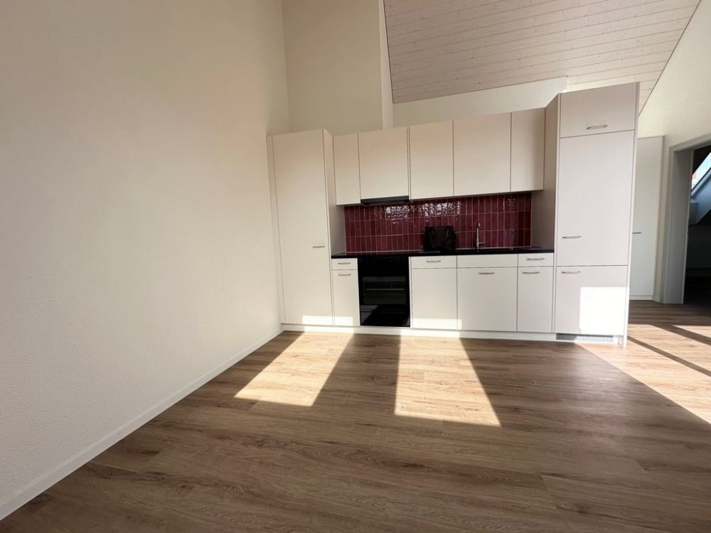 LOFTCHARME - Erstvermietung moderner Dachwohnung!! - Küche