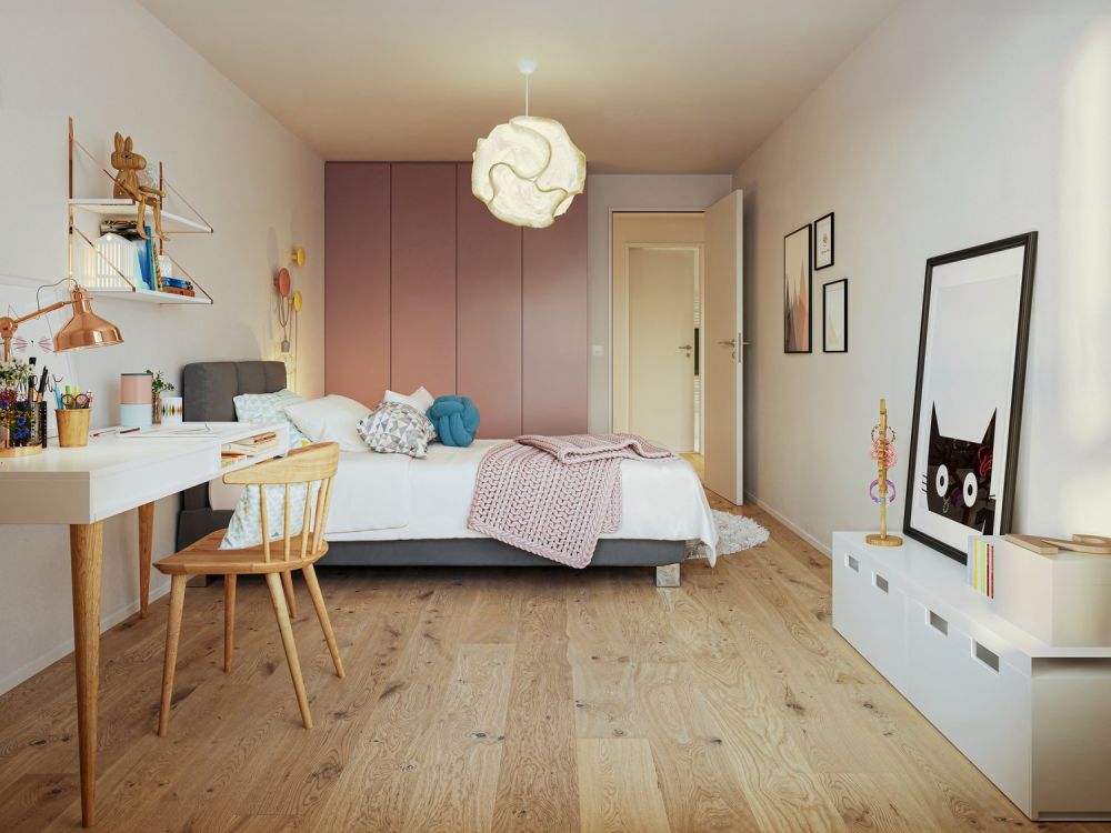 4.5 Zimmer Etagenwohnung "Am Wald -  Bild 2