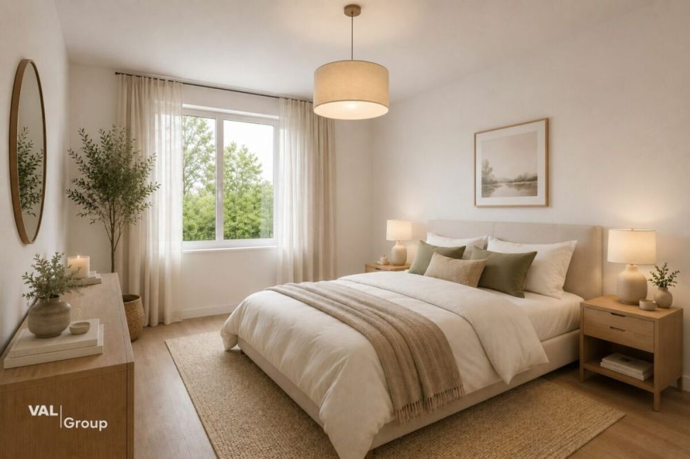 Splendide attique, avec deux belles terrasses et jardin privatif au rez -  Bild 3