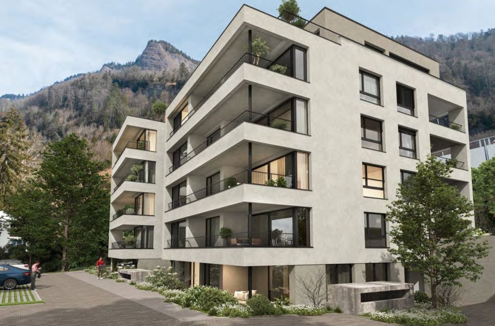 3.5-Zimmer-Neubauwohnung in Vitznau -  Bild 1