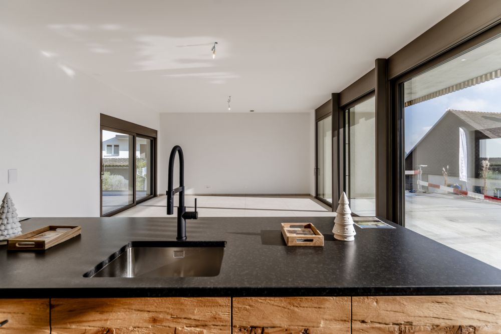 Elégance absolue et cadre bucolique pour cette villa neuve -  Bild 6