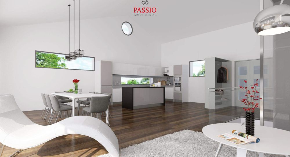 Neubau! Flexibles Wohnen mit sonniger Terrasse und herrlicher Aussicht - Bild 4