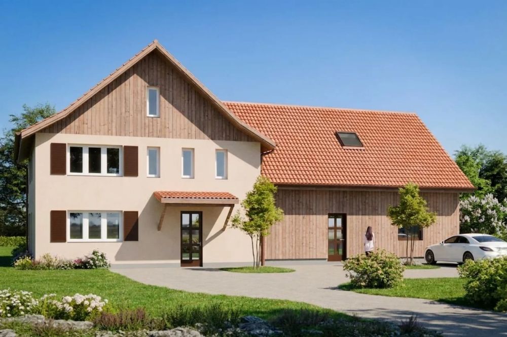 Grundstück 2834 m² mit 9-Zimmer-Neubauprojekt in Wittenbach kaufen -  Bild 1