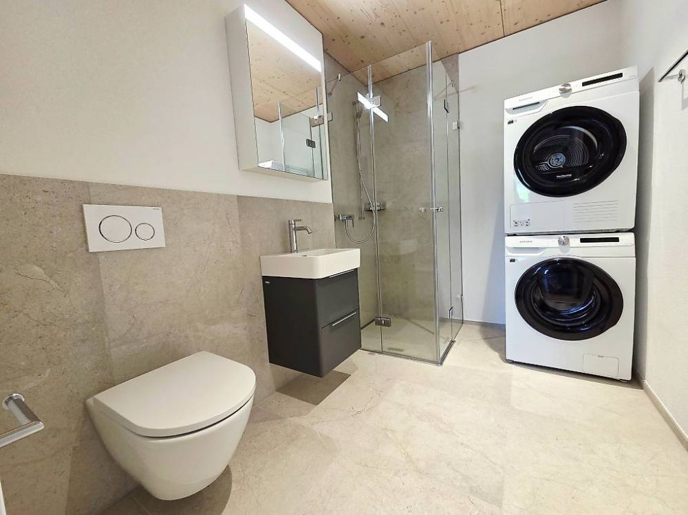 Erstbezug mit Garten: Moderne Wohnung im Zentrum von Lotzwil -  Bild 3