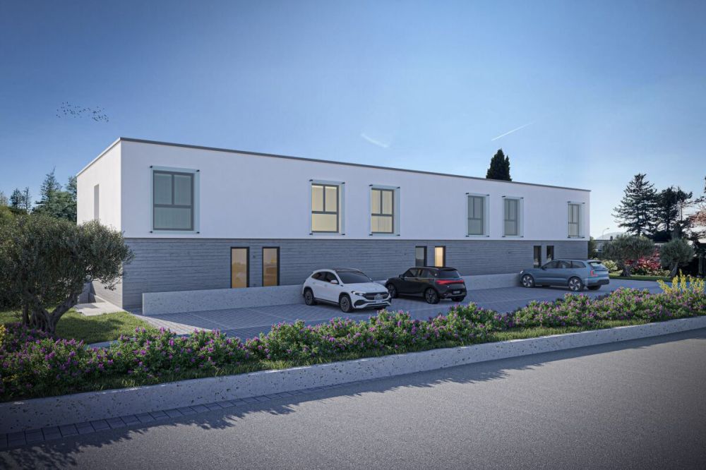 Moderne Reihenhaus-Villa mit eigenem Garten, neu gebaut -  Bild 6