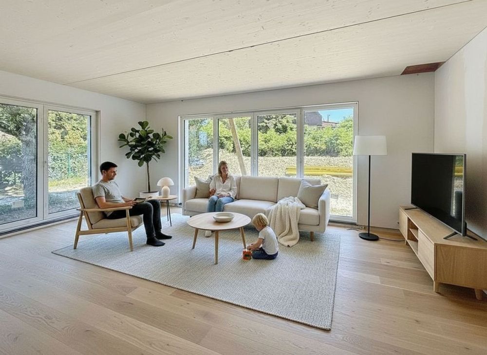VILLA JUMELLE NEUVE 5.5 PIÈCES - CALME ABSOLU , finition selon vos envies -  Bild 3