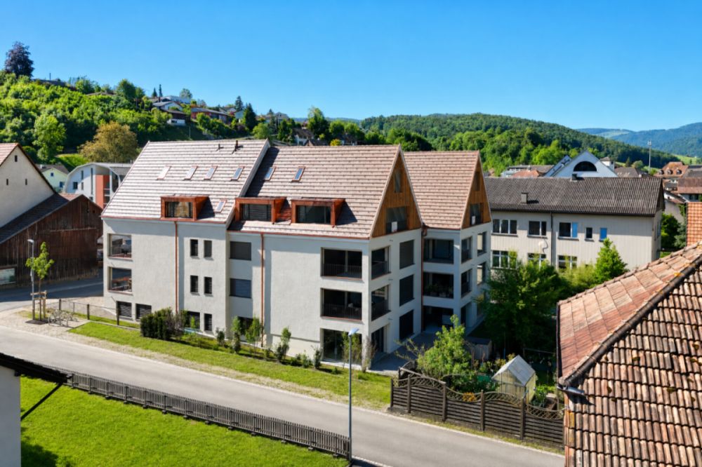 Wohnen im Dorf - Neubau 3.5-Zimmer-Maisonettewohnung -  Bild 1