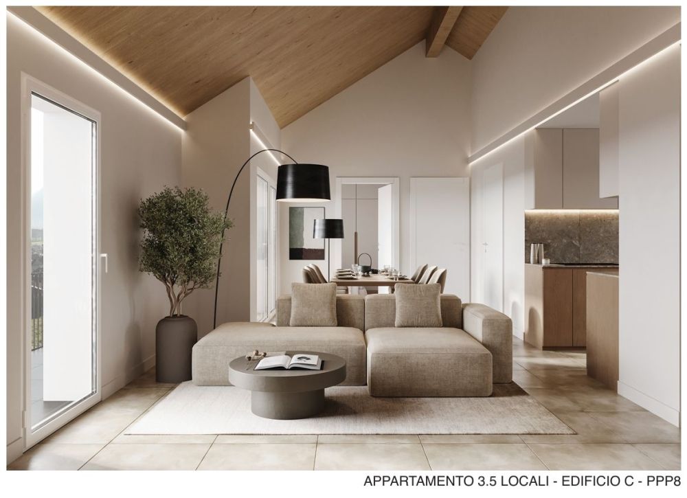 Nuovo complesso residenziale Sassa a Gnosca - Vendesi 2.5 locali - Image 1