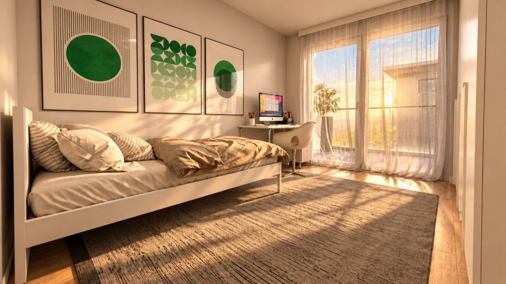 4.5 Zimmer-Wohnung im 1. Obergeschoss -  Bild 10