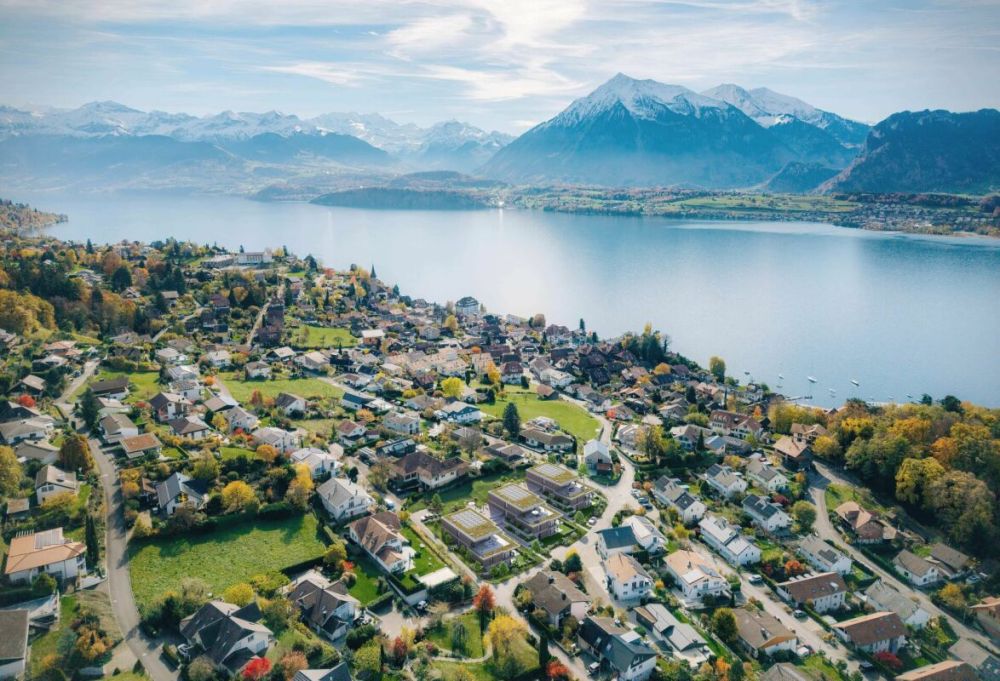 Neubau 2½-Zimmer-Wohnung in Hilterfingen am Thunersee -  Bild 4