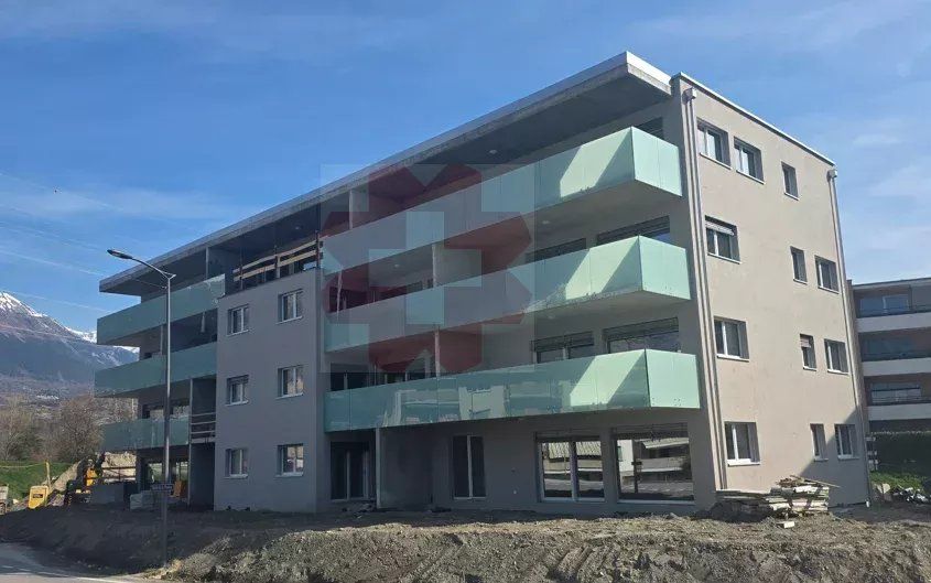 Modern 3-Bedroom Apartment with Premium Features in Aproz -  Bild 1