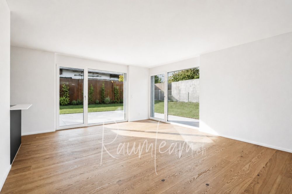 Modern Wohnen mit Terrassen und Garten -  Bild 4