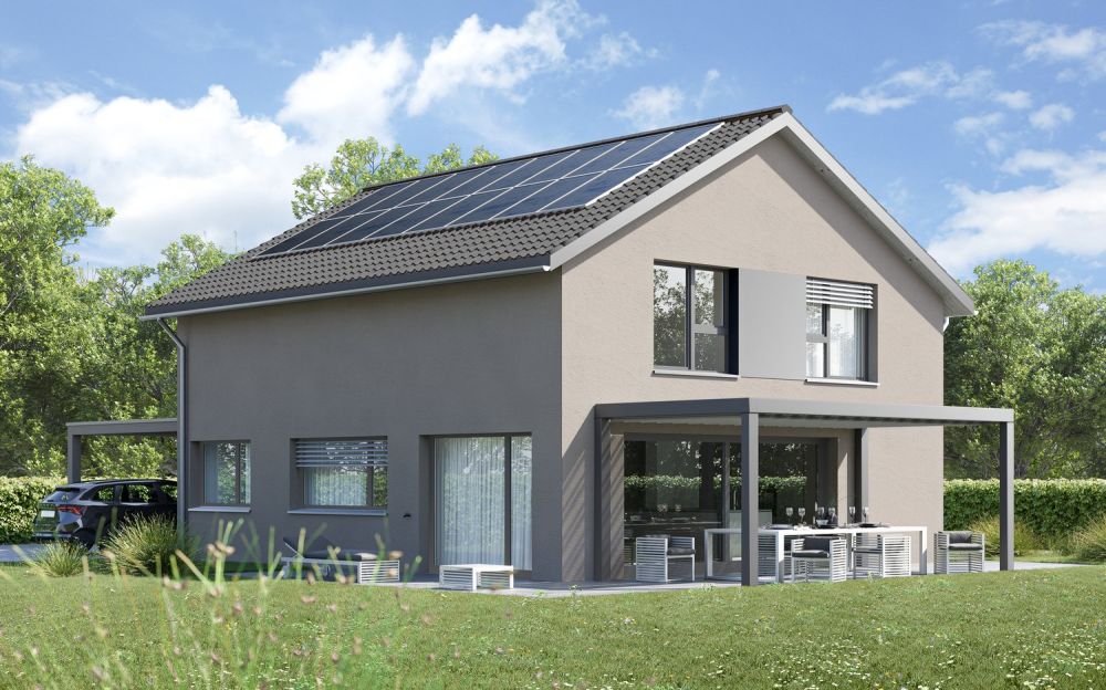 Freistehendes EFH (Neubau) an super Lage! -  Bild 1