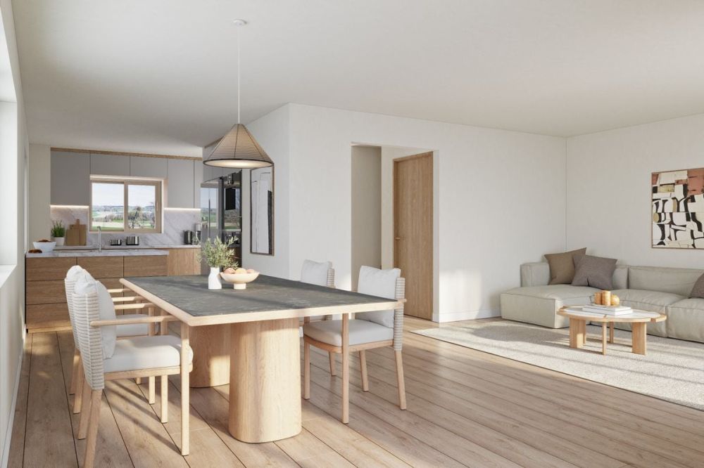 Permis en force ! Belle maison contiguë avec vue - Bild 5