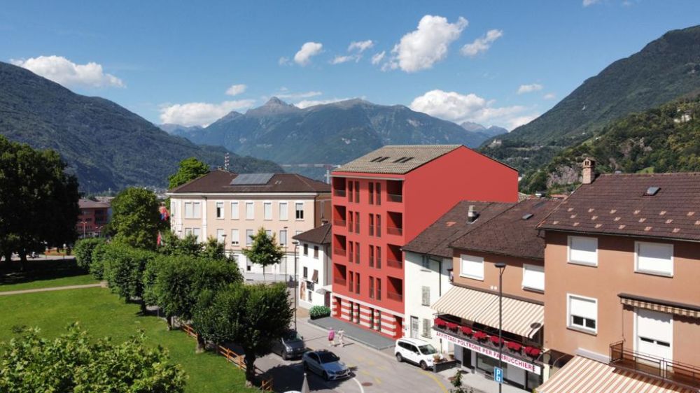 DIREKT VOM BAUHERREN - Giubiasco - Piazza Grande -  Bild 8