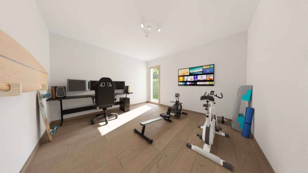 Villa contiguë neuve à La Balmaz  Lot C - Bild 6