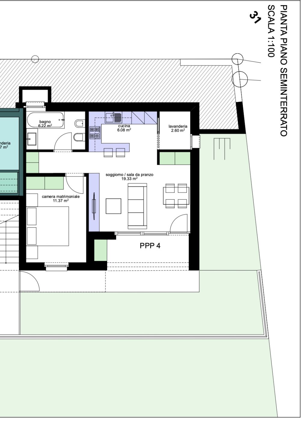 NUOVO 2.5 CON GIARDINO PRIVATO E VISTA LAGO A CADEMARIO -  Bild 8
