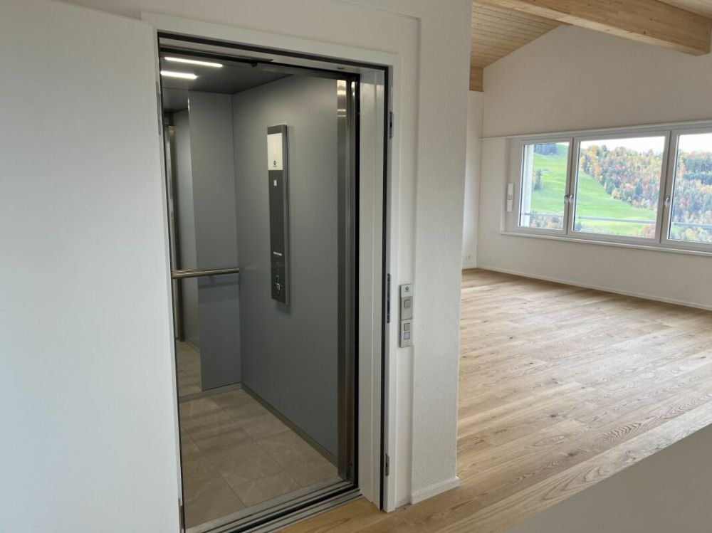 Moderne Dachwohnung mit Weitsicht C4.1 - Lift