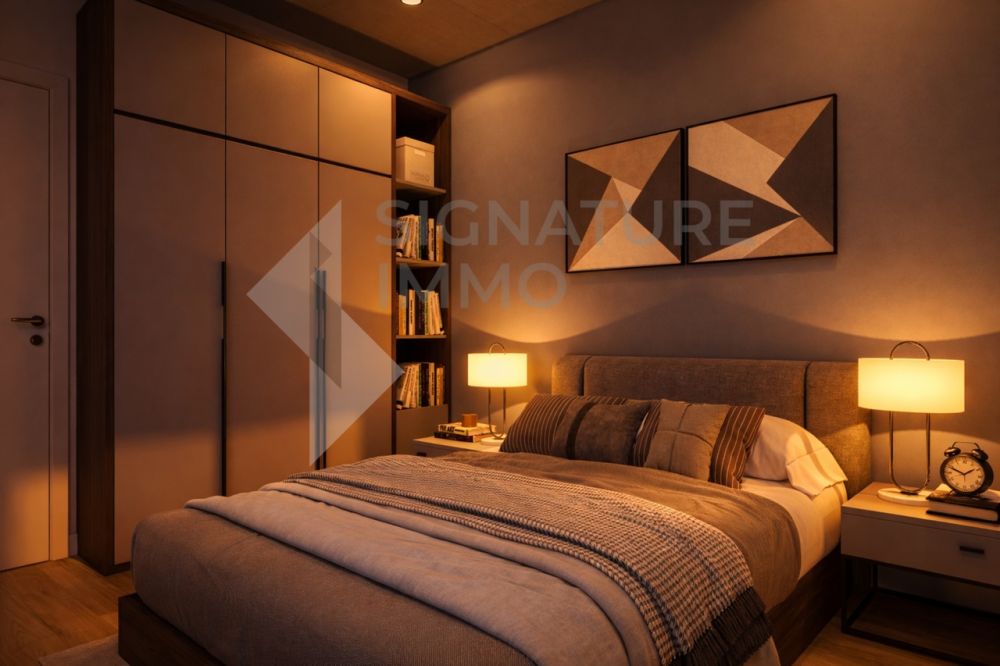 Vivez l'exception : une promotion exclusive de 6 appartements - 0 Rez CAC Side Nuit