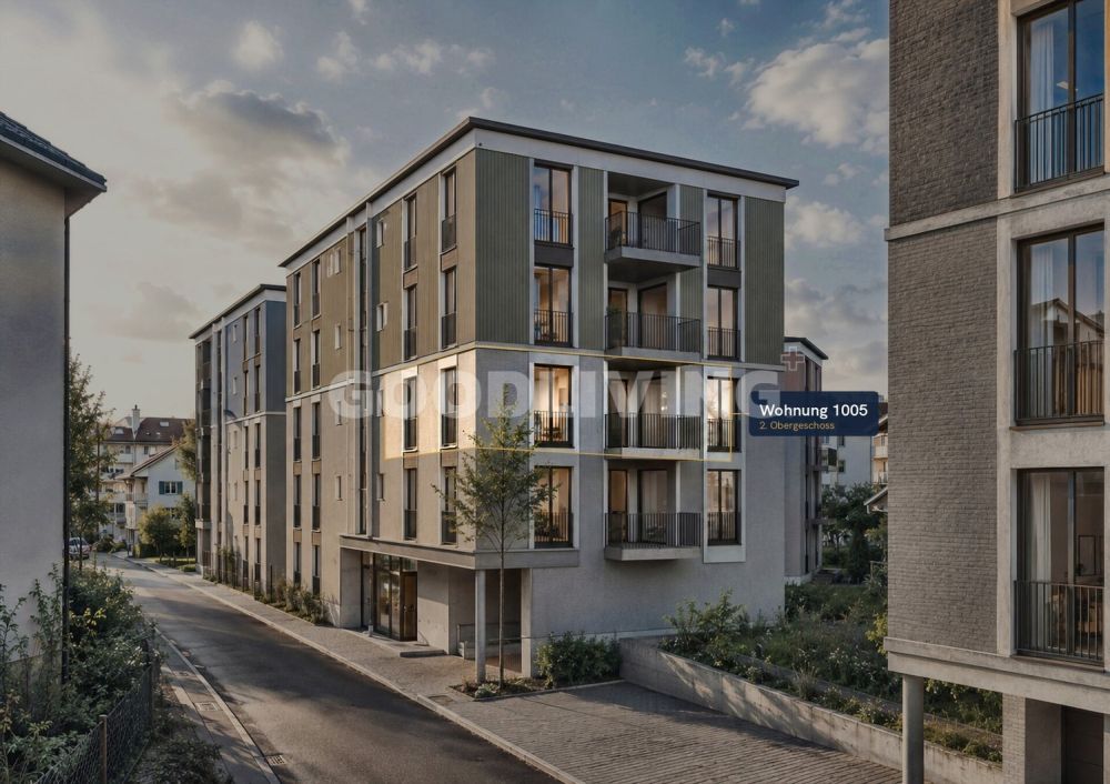PROJEKTANKÜNDIGUNG: JETZT TRAUMWOHNUNG SICHERN - Visualisierung. Änderungen vorbehalten.
