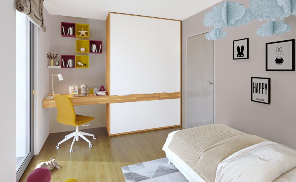 Luxusgipfel, Blick auf die Alpen für dieses 3,5-Zimmer-Attikapartment -  Bild 9