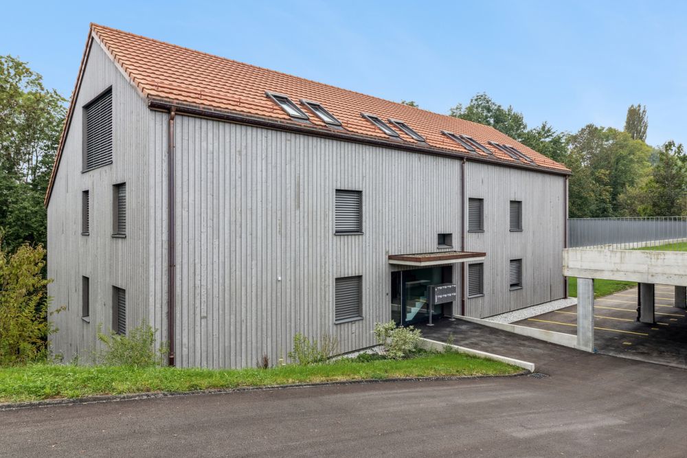 Appartement de 3,5 pièces La Chenalleta St-Aubin (FR) - Vue du projet