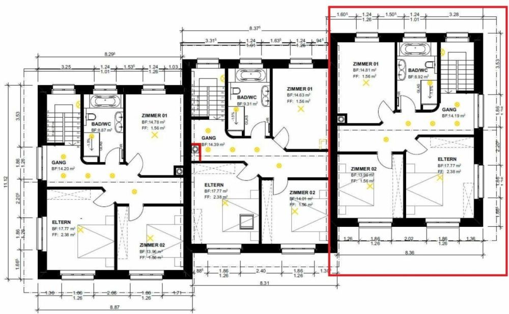 Zu verkaufen in 8362 Itaslen bei Balterswil, neues 5½ Zi.-ECK-EFH, an unverbaubarer Lage angrenzend an Landwirtschaftszone, mit Weitsicht auf Wiese und Wald ! -  Bild 5