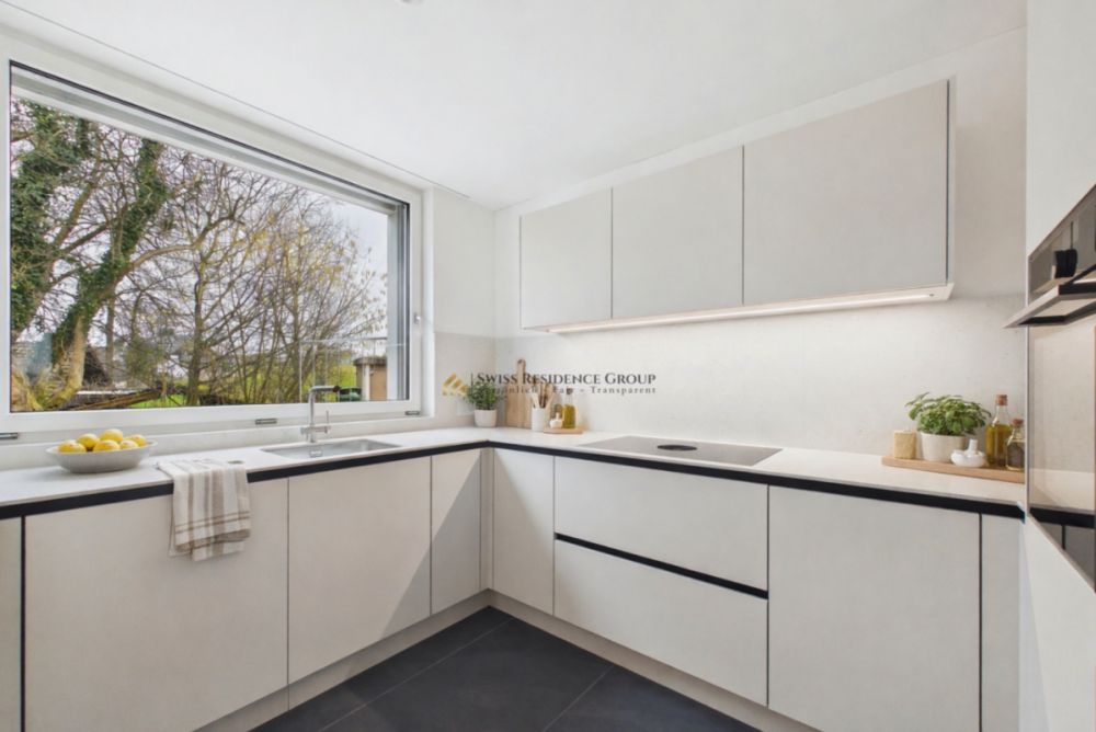 Modernes Raumwunder zwischen Zürich & Zug: 6-Zimmer-Designhaus mit exklusiver Wellness-Dachsuite - Perfekt für Wohnen & Arbeiten -  Bild 3