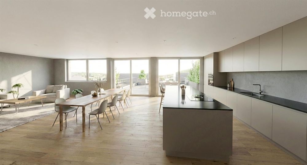 modernes 5.5-Zimmer-Terrassenhaus in Ehrendingen, Neubau (letzte von 6 Wohneinheiten) - Bild 4