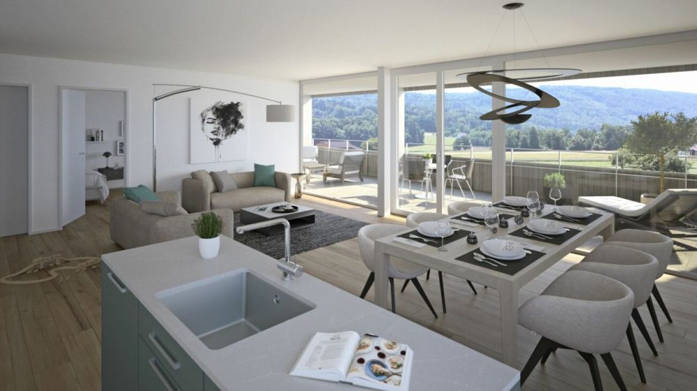 ENGELBERGBLICK - EIN ZUHAUSE ZUM SCHWÄRMEN -  Bild 5