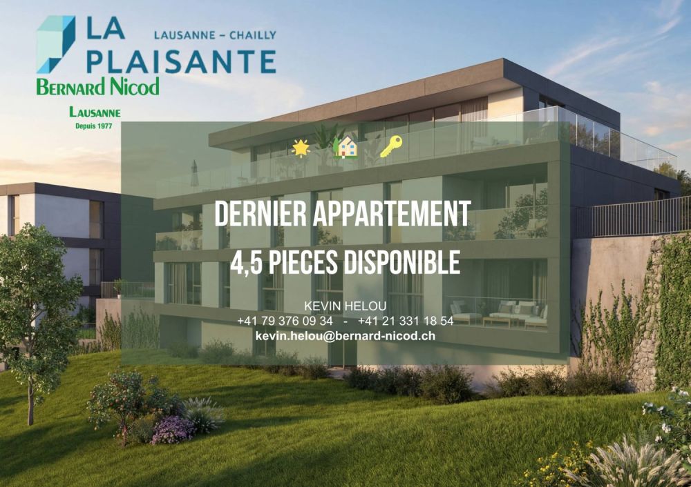 Dernier lot 4,5 pièces, orienté sud. Finitions au gré de l'acquéreur ! -  Bild 1