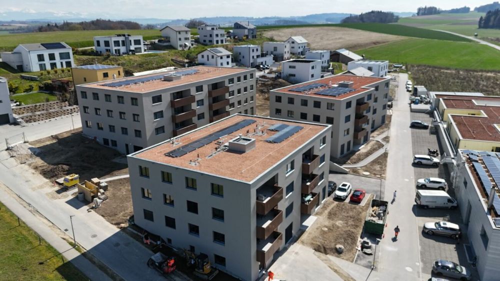 LE TOUT DERNIER APPARTEMENT 4,5 pièces de la promotion Vulliama -  Bild 1