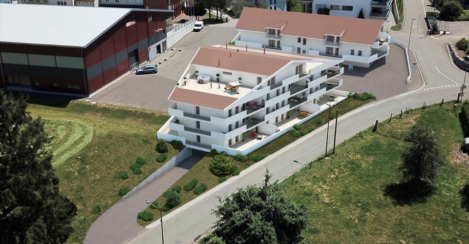 Nouvelle promotion - Immeuble MinergieP - Appartement 3.5 pièces - image - 1