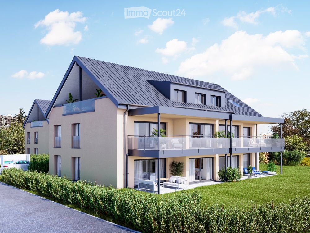 Projektankündigung: Neue 3.5 Zimmer + 4.5 Zimmer Eigentumswohnungen in Muttenz -  Bild 1