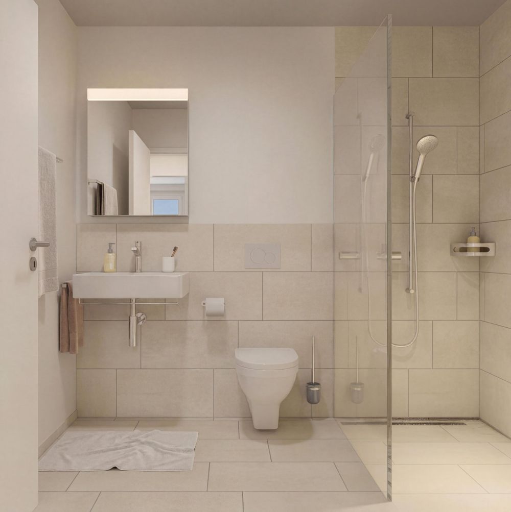 3,5-Zimmer-Neubau-Eigentumswohnung mit Weitblick in Lüterswil (Bucheggberg) -  Bild 6
