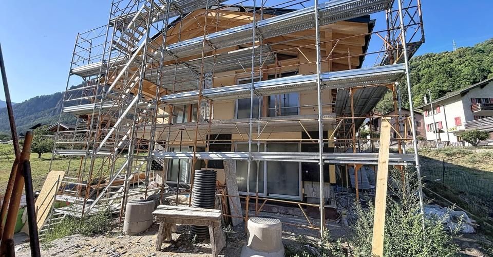 Quand modernité et montagne se rejoignent - Appartement 3.5 pièces - image - 1